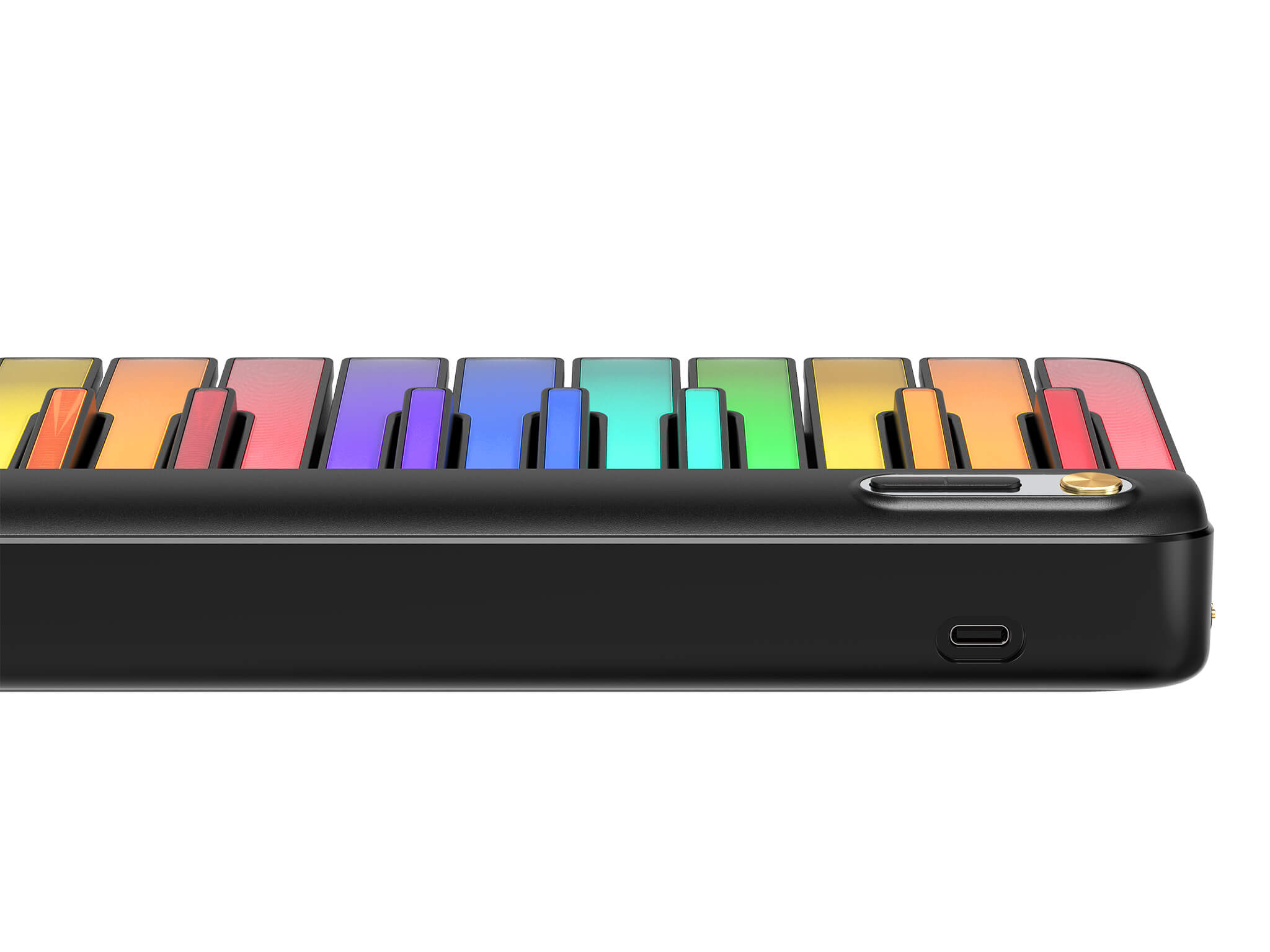 PopuPiano Smart Keyboard, Black