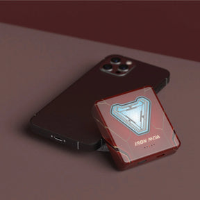 Vinnic Magnetic Wireless Powerbank, Iron Man | Vinnic Power - Wake Concept Store  