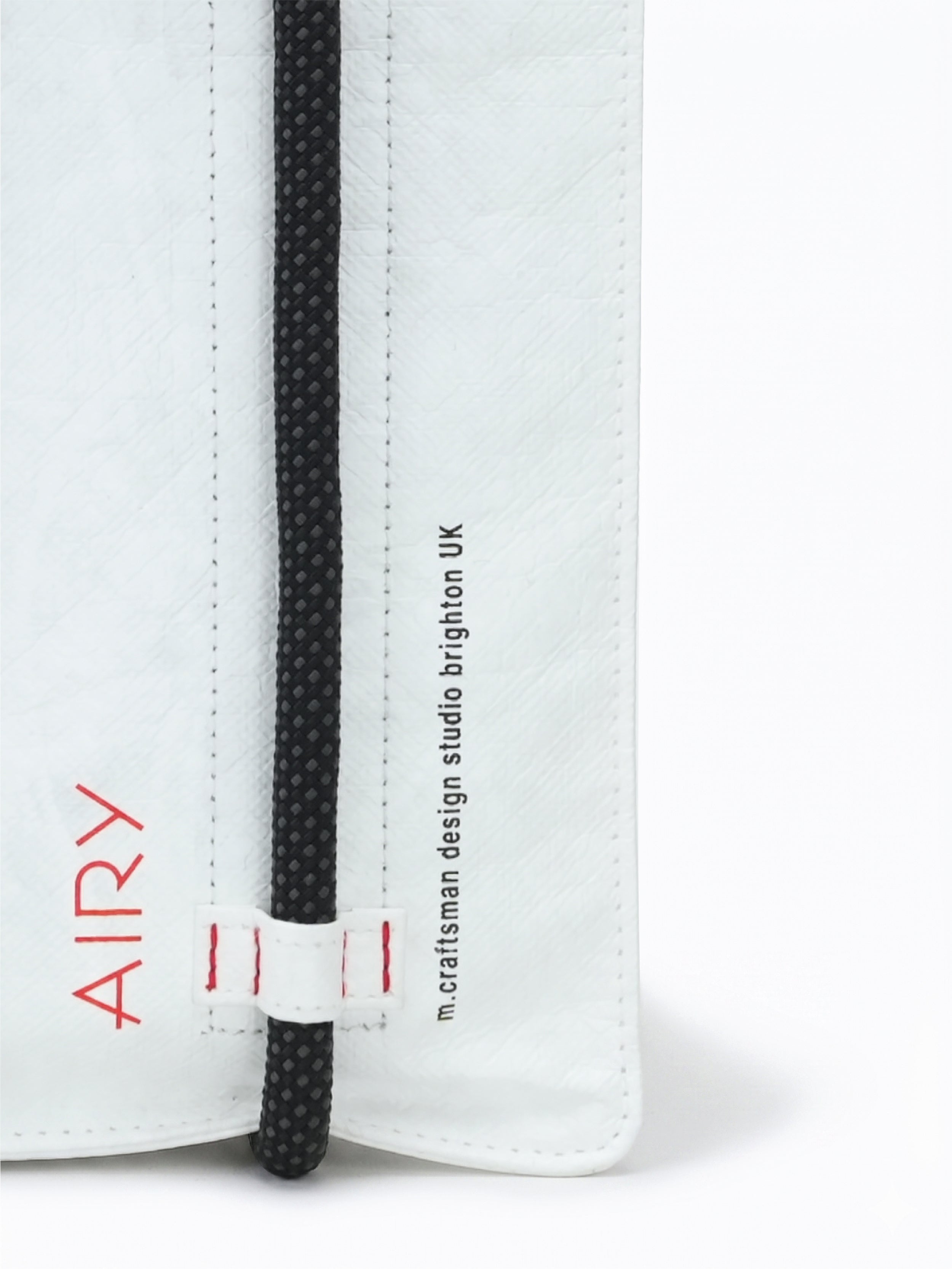 Airy Sleeves & Tote Set for Macbook 13", White