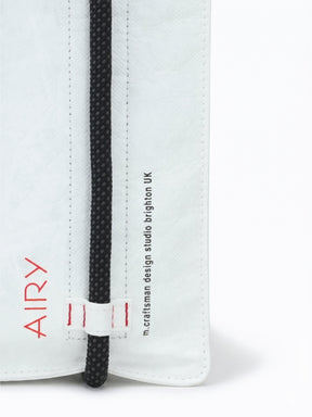 Airy Sleeves & Tote Set for Macbook 13", White
