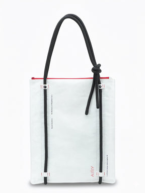 Airy Sleeves & Tote Set for Macbook 13", White