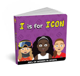 I is For Icon - ABCs of Women in Sports