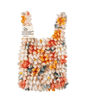 Wpc. Shibori Expandable Shopping Bag