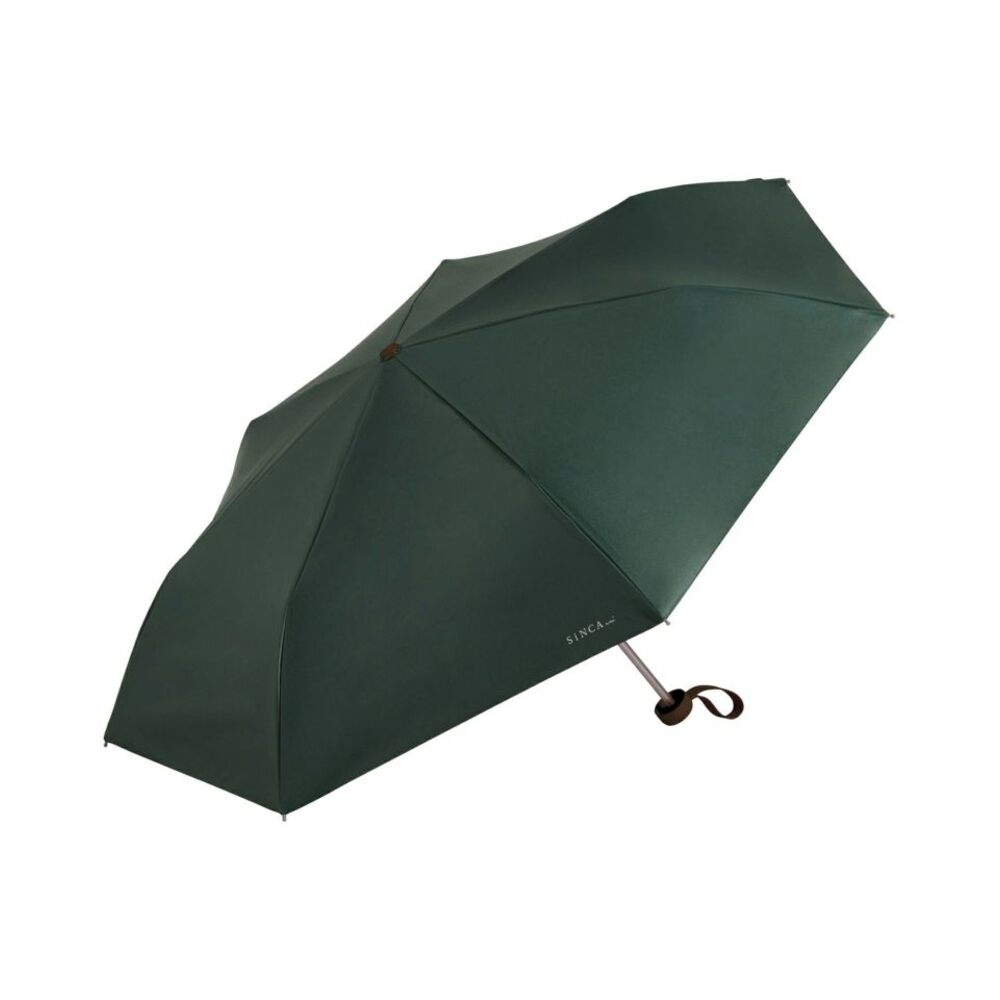 Wpc. SiNCA UPF50+ Mini Folding Umbrella, Green/Plant