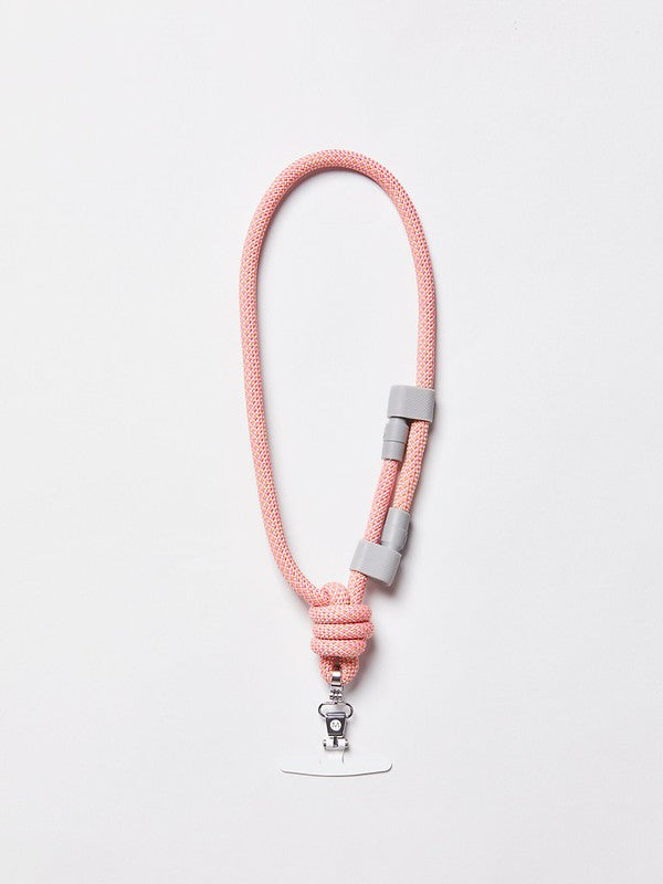 Yoggle Power Hand Charging Cable & Wrist Phone Strap, Hot Pink