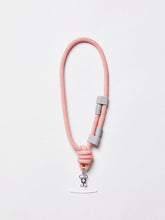 Yoggle Power Hand Charging Cable & Wrist Phone Strap, Hot Pink