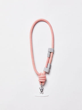 Yoggle Power Hand Charging Cable & Wrist Phone Strap, Hot Pink