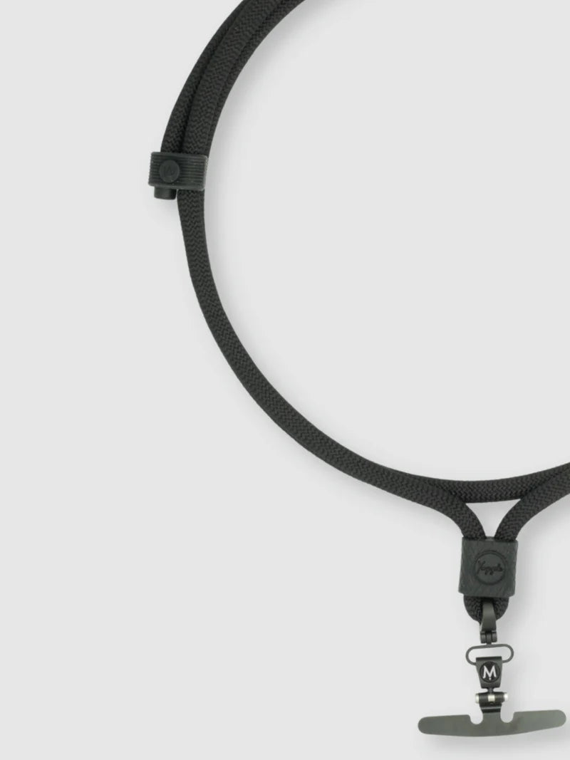 Yoggle Click Crossbody Phone Strap, All Black | M.Craftsman - Wake Concept Store  