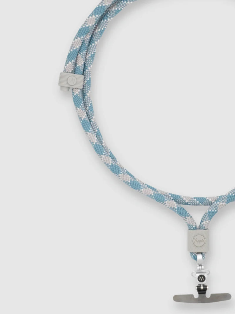 Yoggle Click Crossbody Phone Strap, Turquoise | M.Craftsman - Wake Concept Store  
