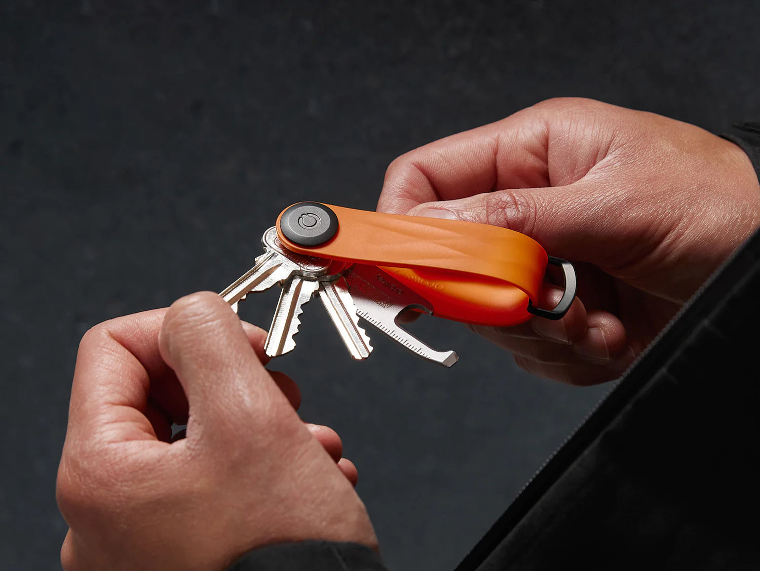 Active Key Organiser, Tangerine | Orbitkey - Wake Concept Store  