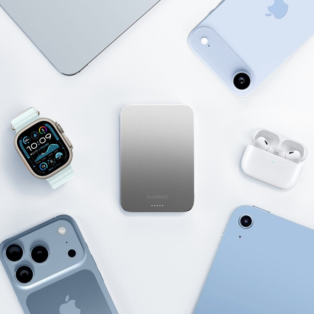 AeroMag 5000mAh Magnetic Power Bank