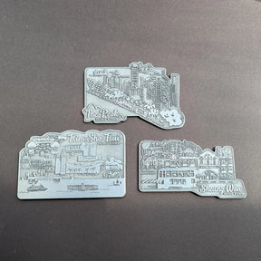 Hong Kong District Magnet