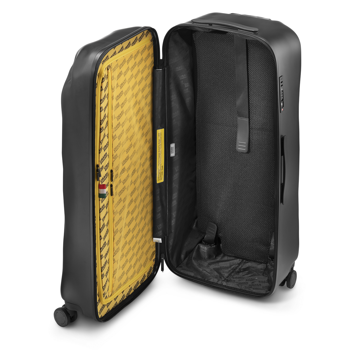 Trunk, 4 Wheels Suitcase | Crash Baggage - Wake Concept Store  