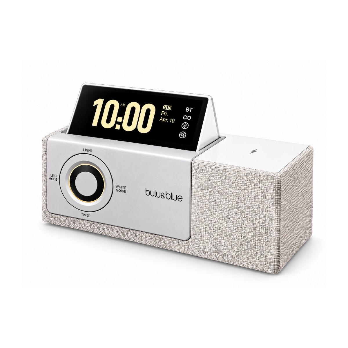 bulu&blue E300 Flip-Screen Bluetooth Speaker with Sunset Light