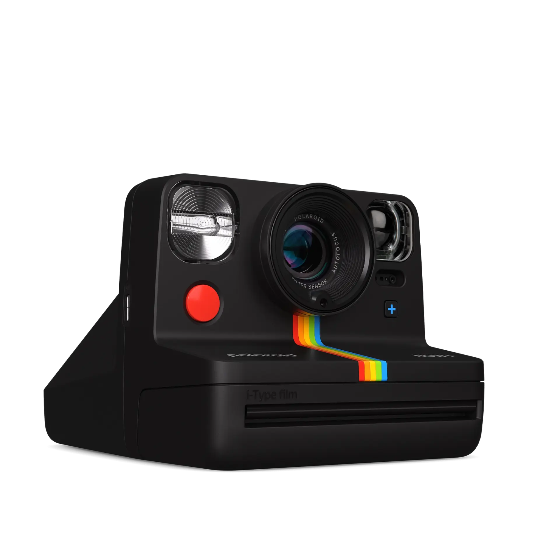 Polaroid Now+ Gen 2 i-Type Instant Camera + 5 lens filters, Black