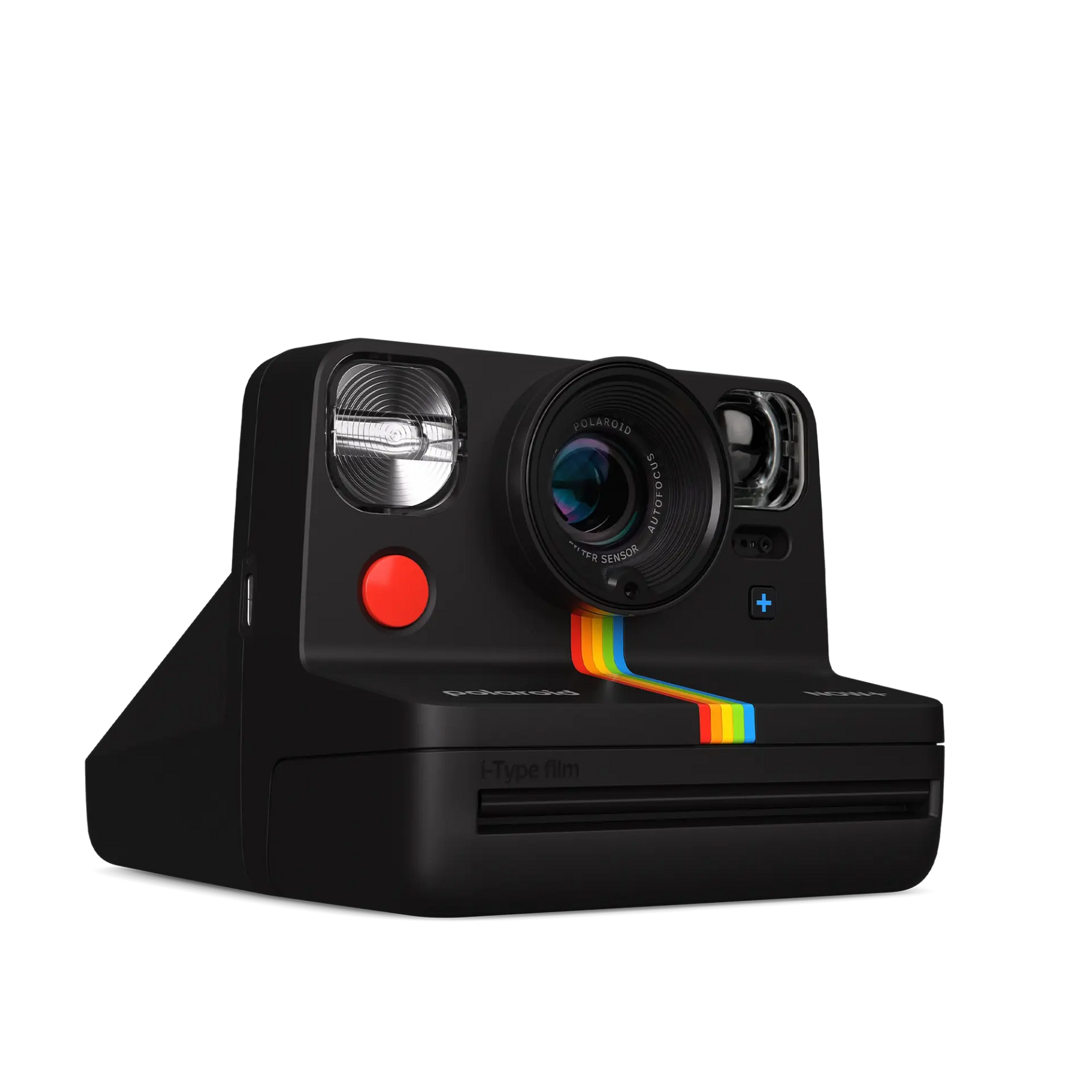 Polaroid Now+ Gen 2 i-Type Instant Camera + 5 lens filters, Black