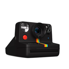 Polaroid Now+ Gen 2 i-Type Instant Camera + 5 lens filters, Black