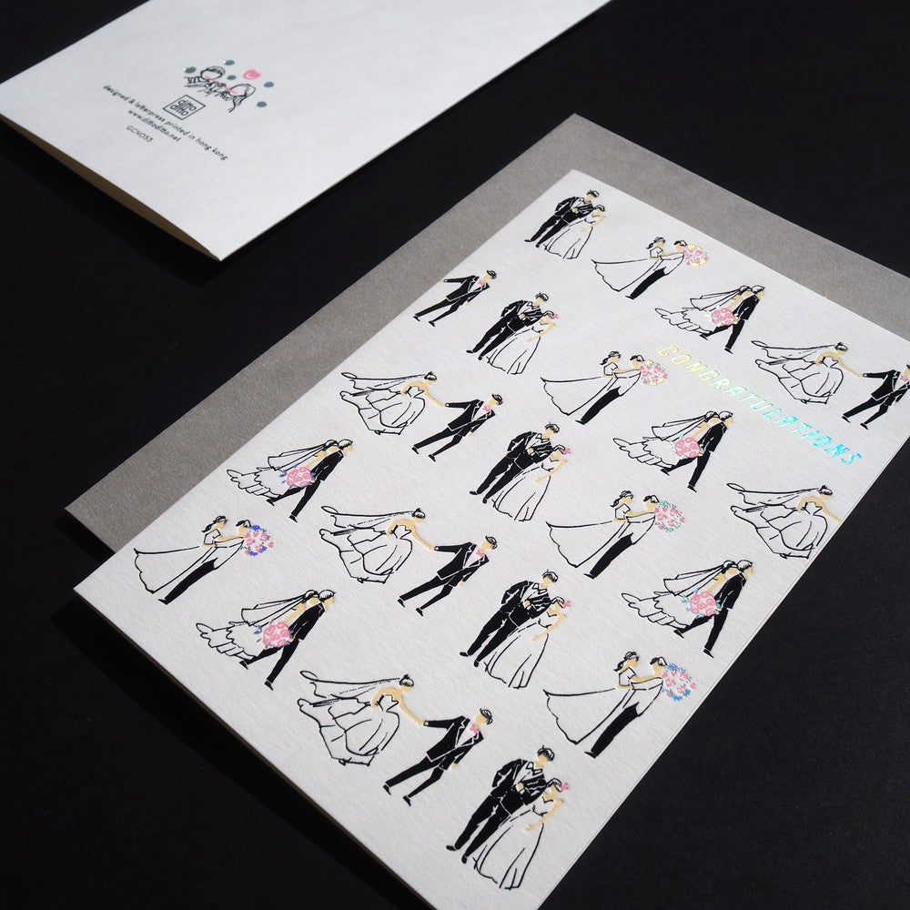 Letterpress Love Card