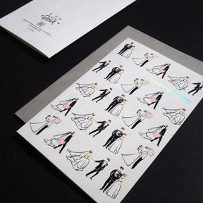 Letterpress Love Card