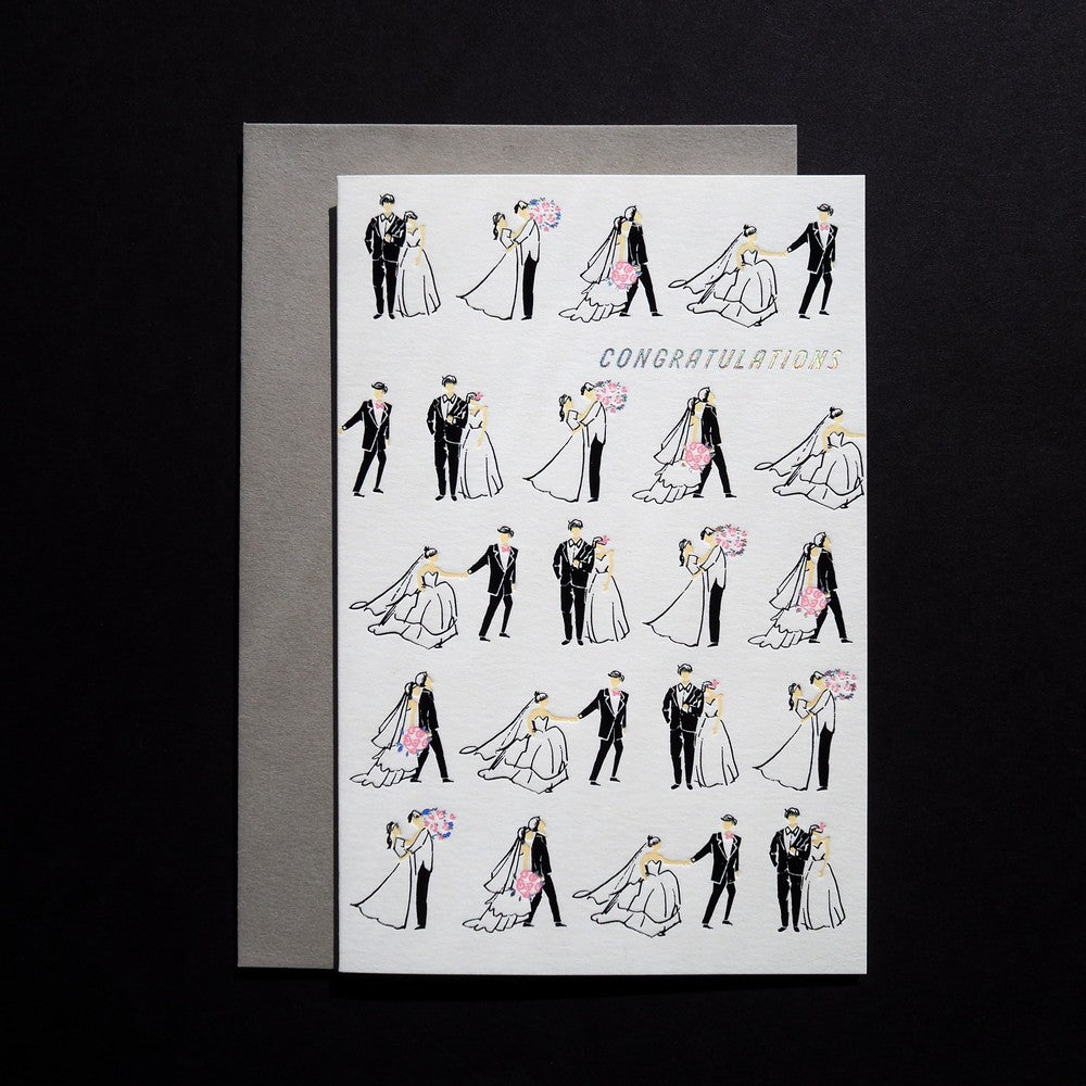 Letterpress Love Card