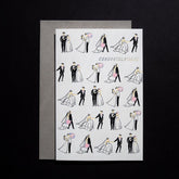 Letterpress Love Card