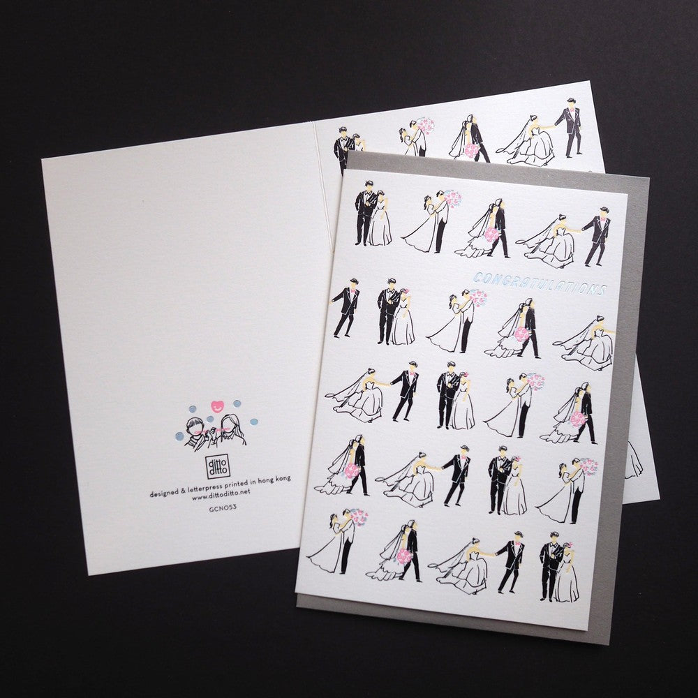 Letterpress Love Card