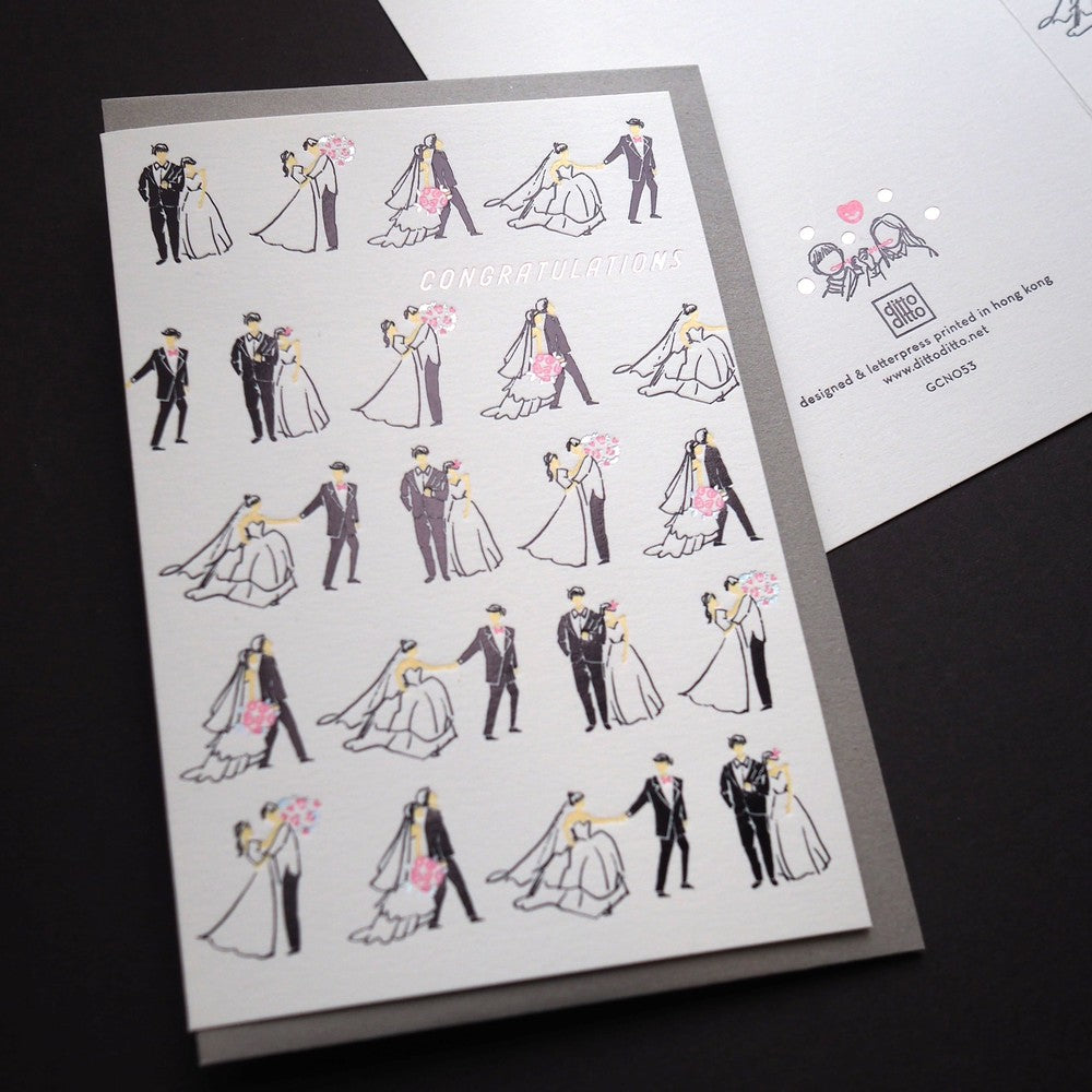 Letterpress Love Card