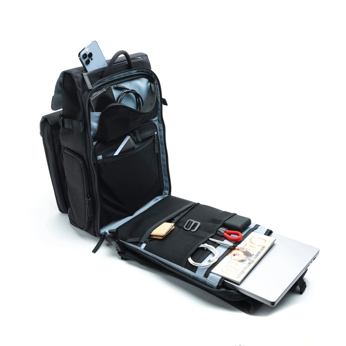 HelioFlex Backpack, Ultimate Bundle