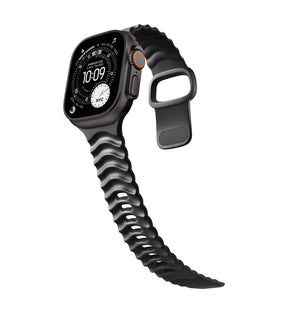 Ripple Apple Watch Band, Black