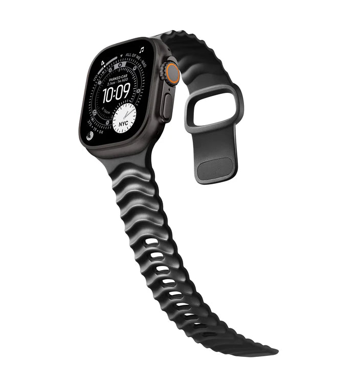 Ripple Apple Watch Band, Black