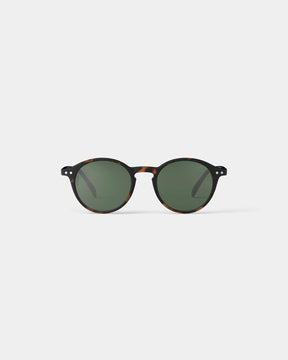 #D Polarized Lenses, Tortoise Green