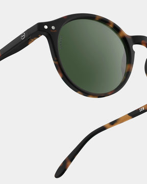 #D Polarized Lenses, Tortoise Green