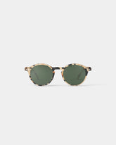 #D Polarized Lenses, Light Tortoise Green