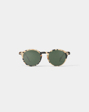 #D Polarized Lenses, Light Tortoise Green