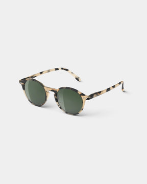 #D Polarized Lenses, Light Tortoise Green