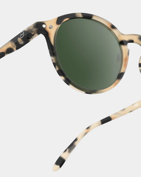 #D Polarized Lenses, Light Tortoise Green