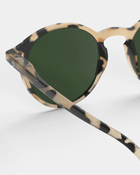 #D Polarized Lenses, Light Tortoise Green