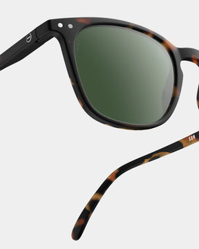 #E Polarized Lenses, Tortoise Green