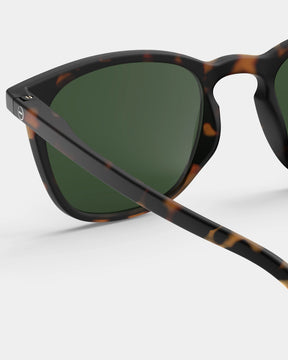 #E Polarized Lenses, Tortoise Green