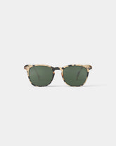 #E Polarized Lenses, Light Tortoise Green