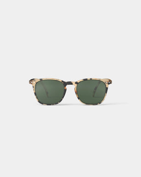 #E Polarized Lenses, Light Tortoise Green