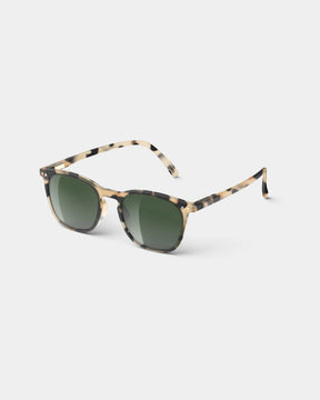 #E Polarized Lenses, Light Tortoise Green