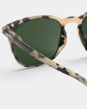 #E Polarized Lenses, Light Tortoise Green
