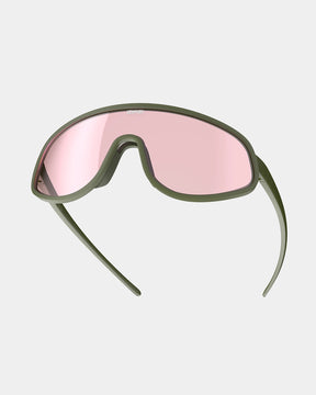 Speed Low Light Cat.1 Sunglasses, Kaki Green