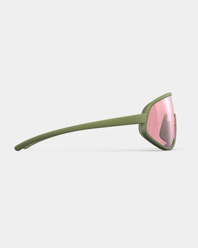Speed Low Light Cat.1 Sunglasses, Kaki Green