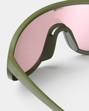 Speed Low Light Cat.1 Sunglasses, Kaki Green