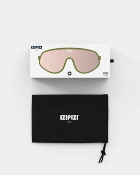 Speed Low Light Cat.1 Sunglasses, Kaki Green