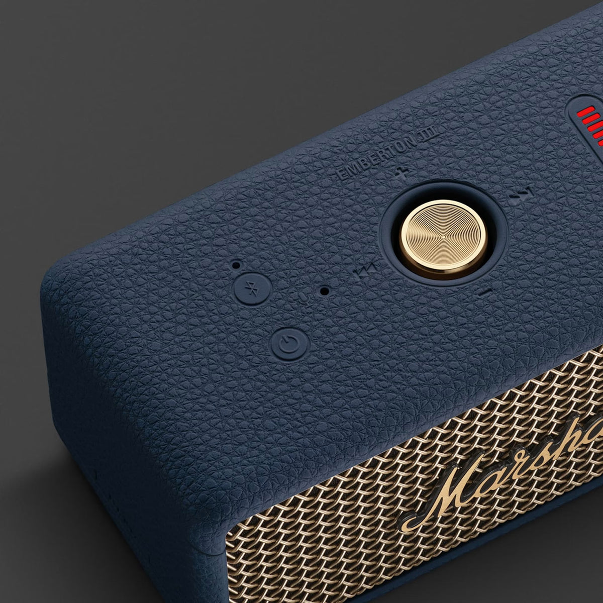 EMBERTON III Bluetooth Speaker, Midnight Blue