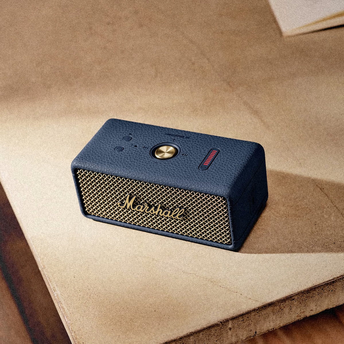 EMBERTON III Bluetooth Speaker, Midnight Blue