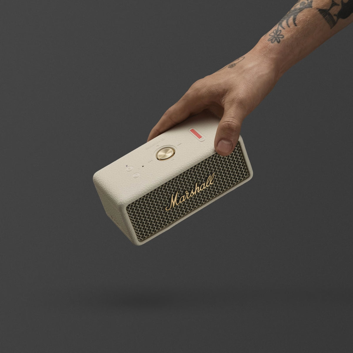EMBERTON III Bluetooth Speaker, Cream